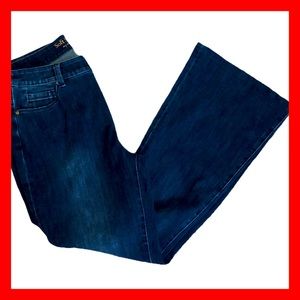 Soft Surroundings Pull on Medium Bellbottoms